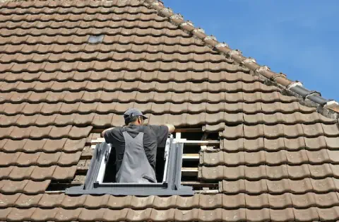 Pose de velux - Labouheyre